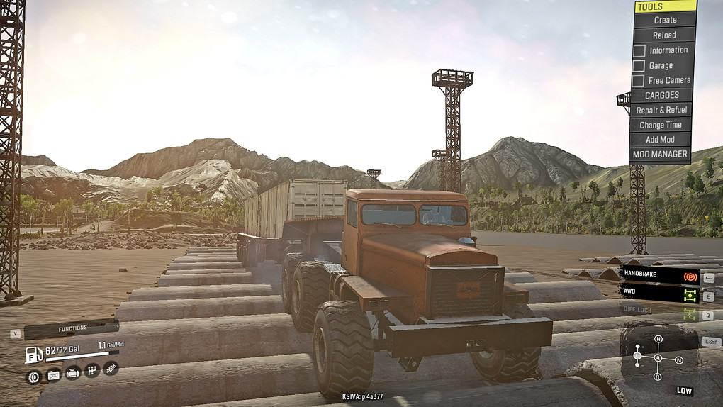 SnowRunner - C.C.M. MT-56 Bulldog V1.2.2