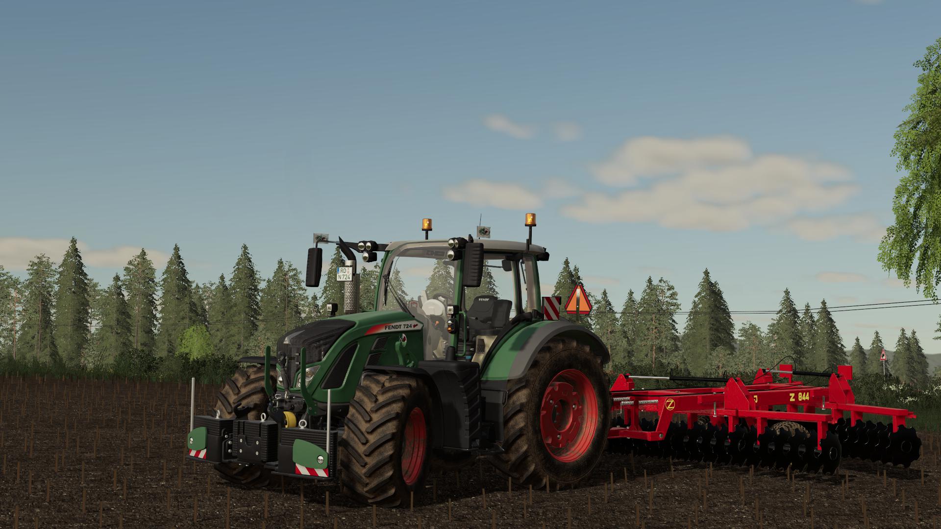 FS19 - Zmaj Z844 V1.0