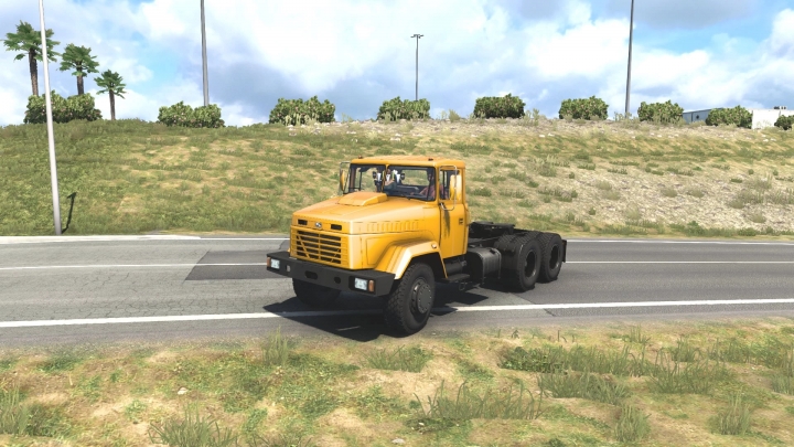 ETS2 - Kraz 64431 Azov Truck (1.40.x)