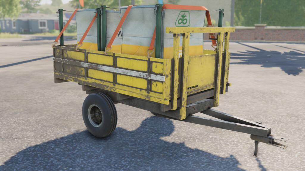 FS19 - New Holland 2T Trailer V1.0