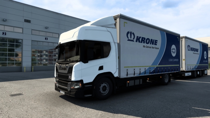 ETS2 - Tandem Krone Scania NG P/G/R/S (Eugene) 1.40.3