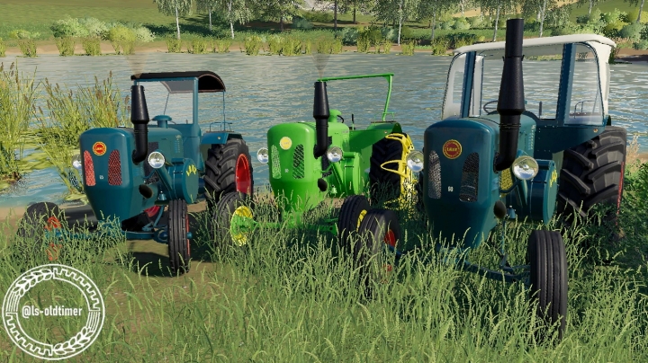 FS19 - Lanz D6016 Tractor V1.0