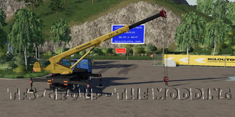 FS19 - Camion Grue Galichanin V2.0 | Farming Simulator 19 | Mods.club