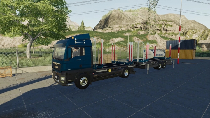 FS19 - Man Transport Pack V1.2