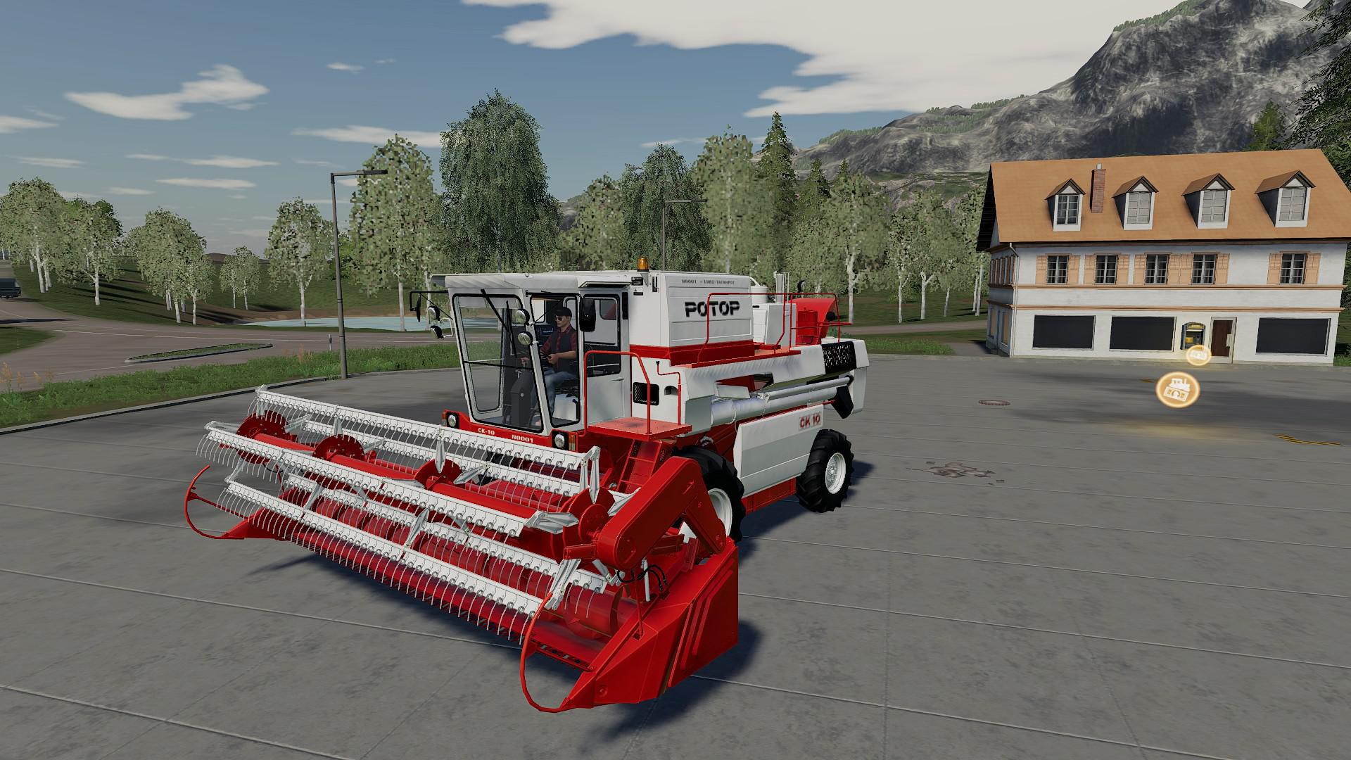 FS19 - SK10 Rotor Harvester V0.1.0.5