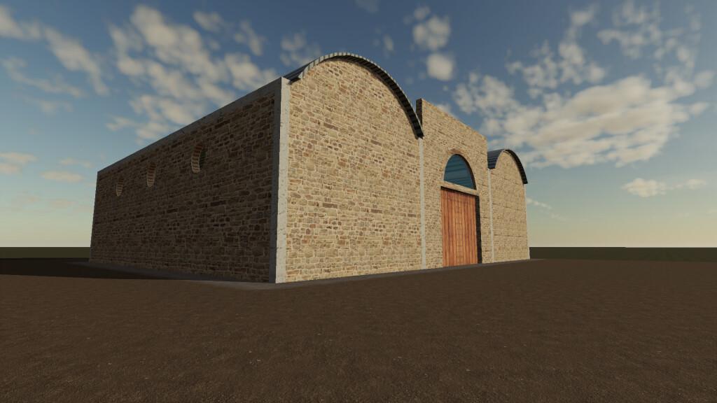FS19 - Grain Shed V1.0