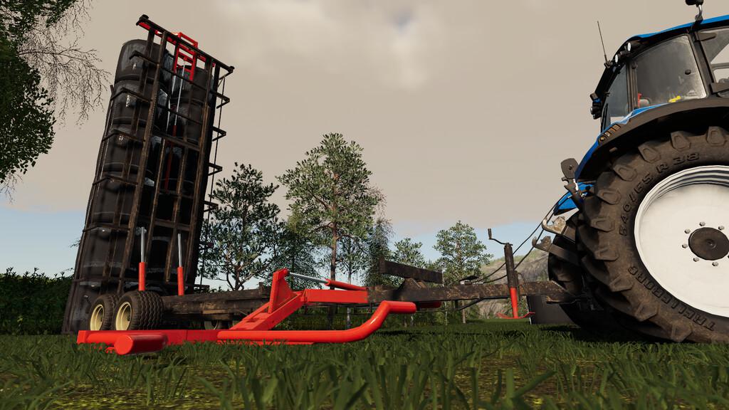 FS19 - Ursus T-127 Plus V1