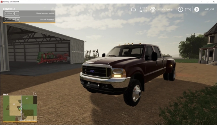 FS19 - 2003 Ford F350 6.0L Powerstroke V1.0