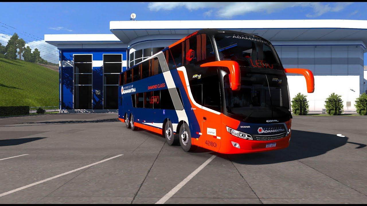 ETS2 - Comil invictus DD Scania Altec V1.1 (1.36.x)