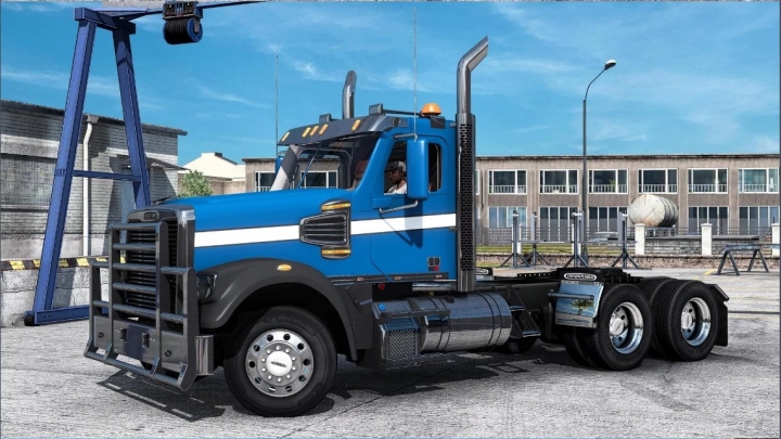 ATS - Freightliner Coronado 132SD/122SD (1.40 - 1.41)