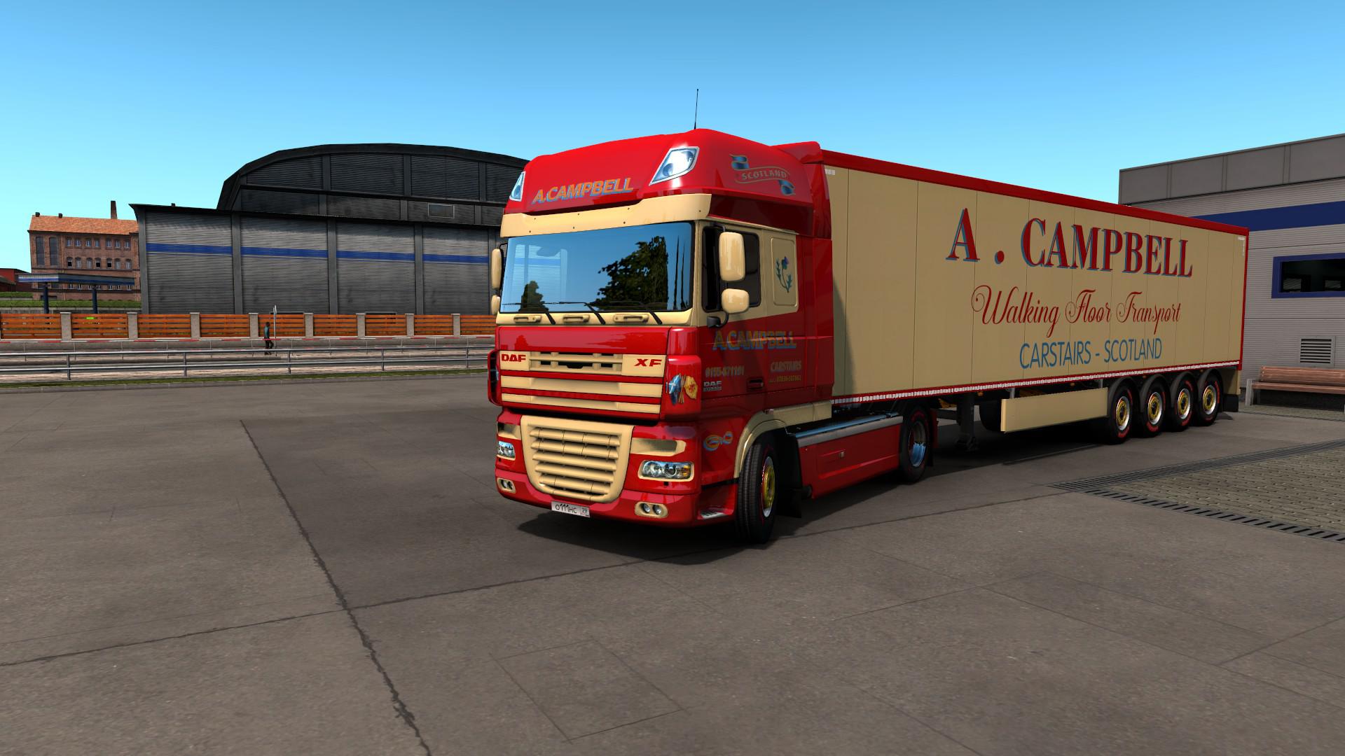 ETS2 - A.Campbell Combo Skin V1.0 (1.40.x)