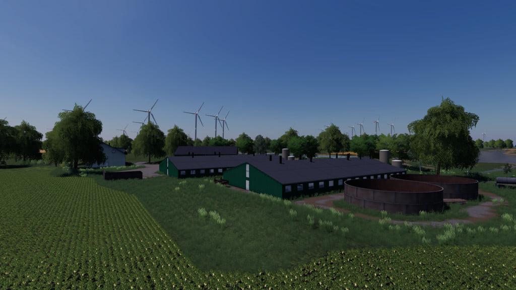 FS19 - Pellworm 2K19 Map V1.1.0.1