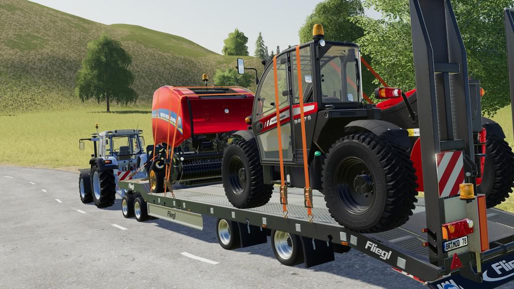 FS19 - Tensionbelt Pack V1.0