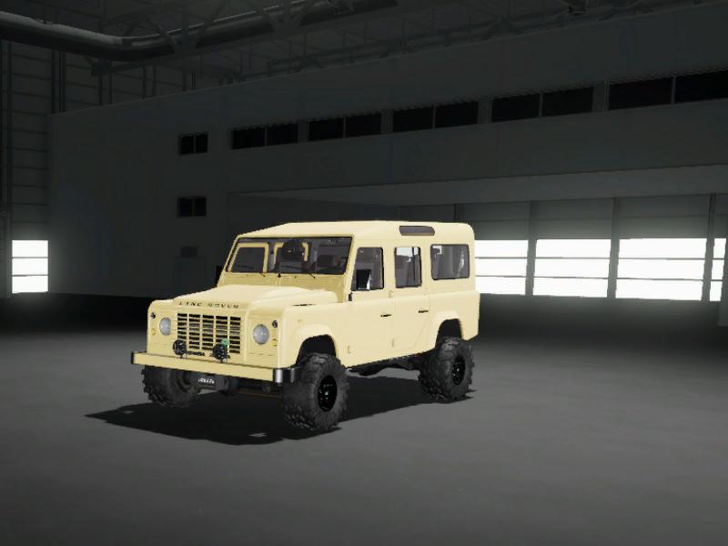 FS19 - Land Rover Defender 110 Station Wagon 2011 V1.0