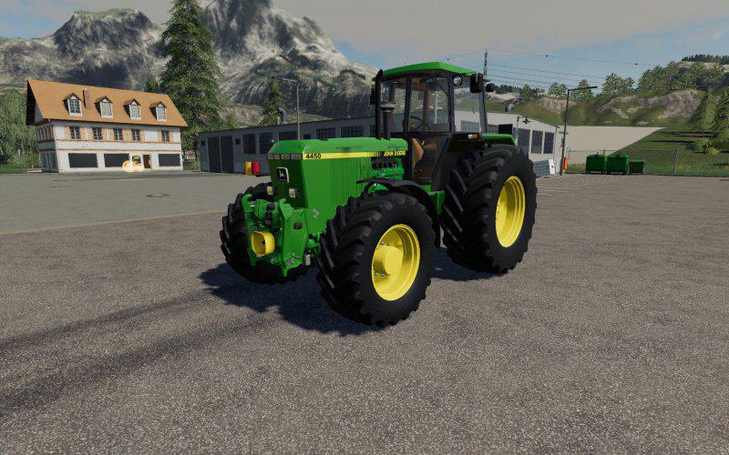 FS19 - John Deere 4x50 Tractor V1.0