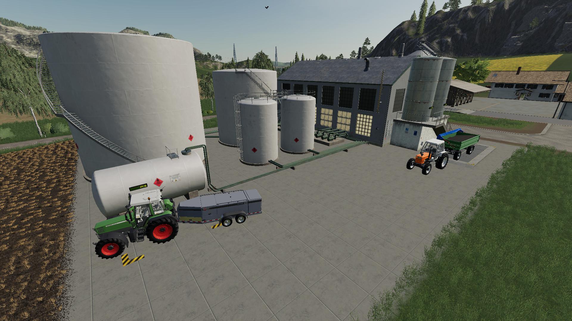 FS19 - Diesel Production with Global Company v1.0.1