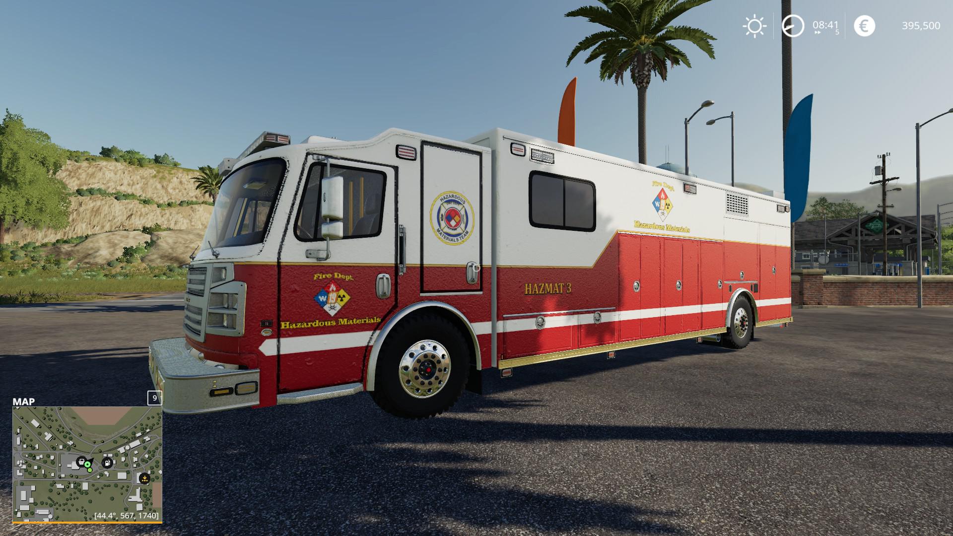FS19 - Rosenbauer Hazmat Response Team V1.0