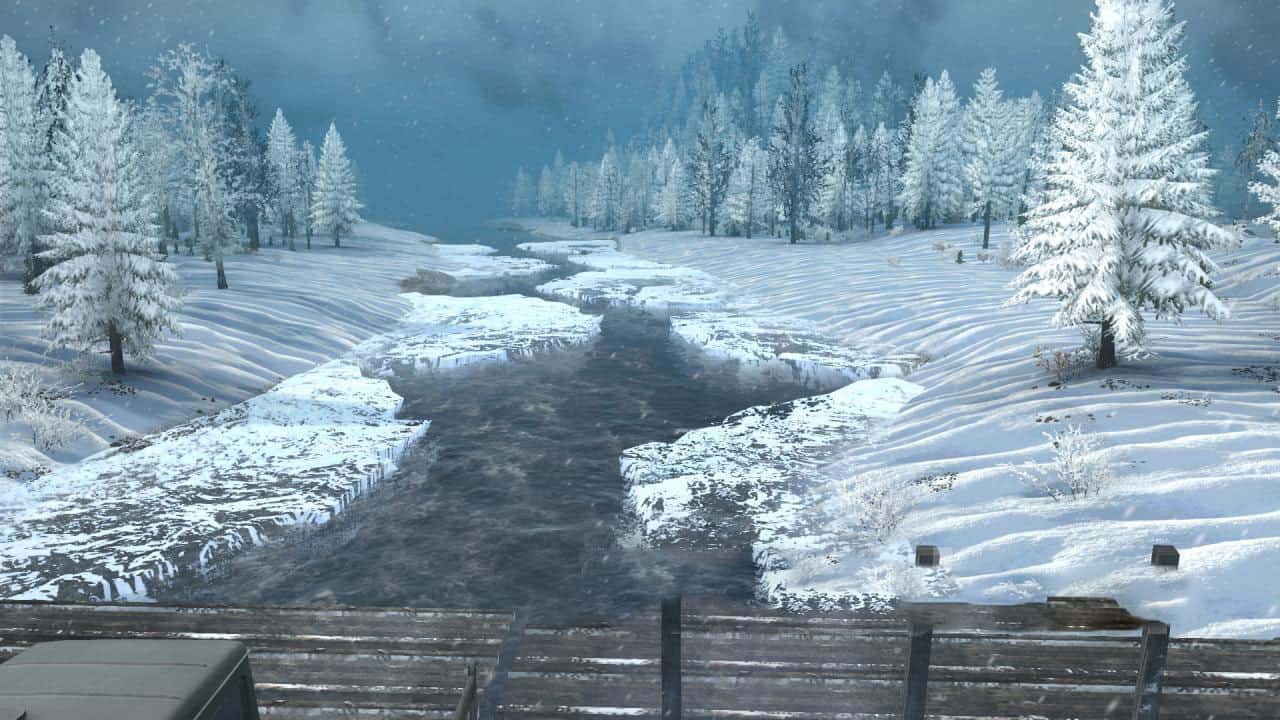 Spintires:Mudrunner - Inverno Russo Map V1