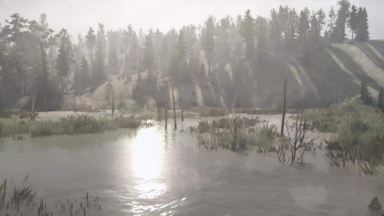 Spintires:Mudrunner - Lost Civilization Map V01.02.20