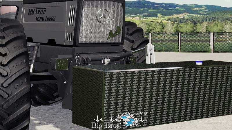 FS19 - Fullbares Eigenbau Gewicht V1.0