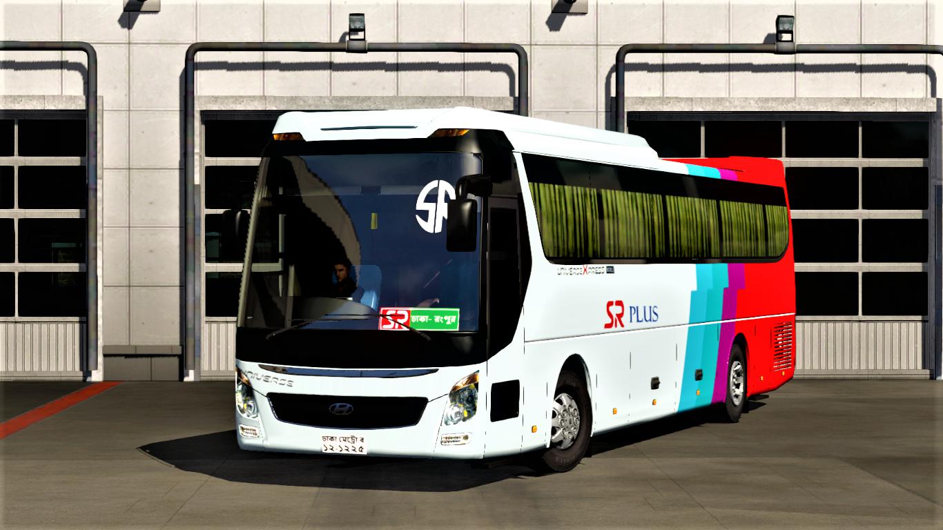 ETS2 - Hyundai UXN CBU Bus V2.0 (1.36 - 1.37)