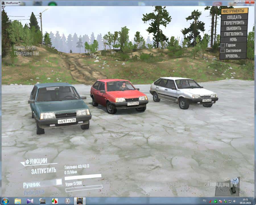 Spintires:Mudrunner - Vaz-2108-99 V10.06.19
