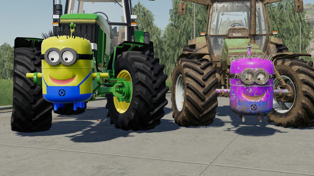 FS19 - Minion Weight V1.0