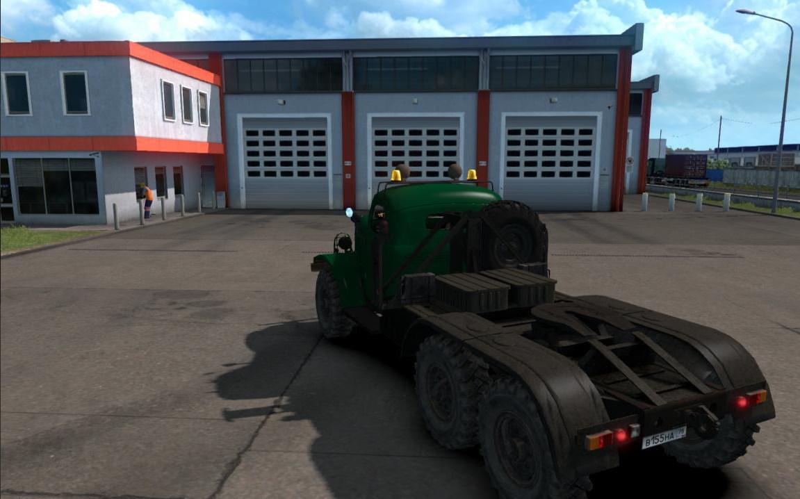 ETS2 - Zil 157 Truck V1.5 (1.39 - 1.40)