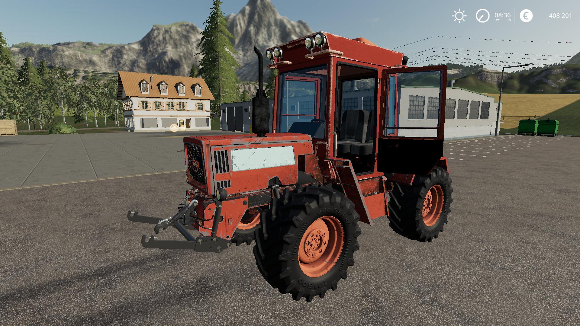 FS19 - HLTZ 155 Tractor V1.0