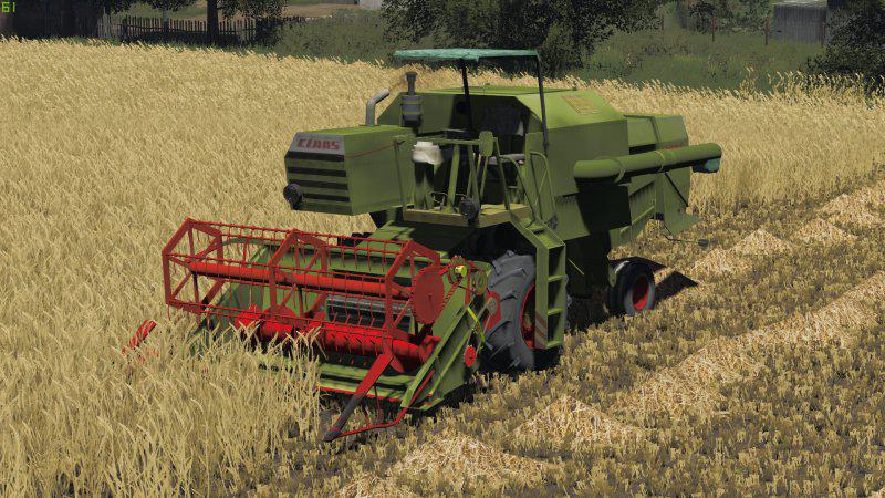 FS19 - Claas Consul Harvester V1