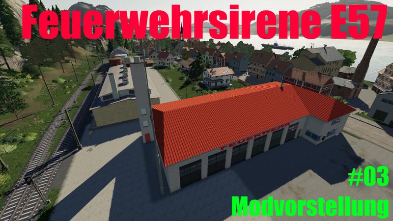 FS19 - Feuerwehrsirene V5.0