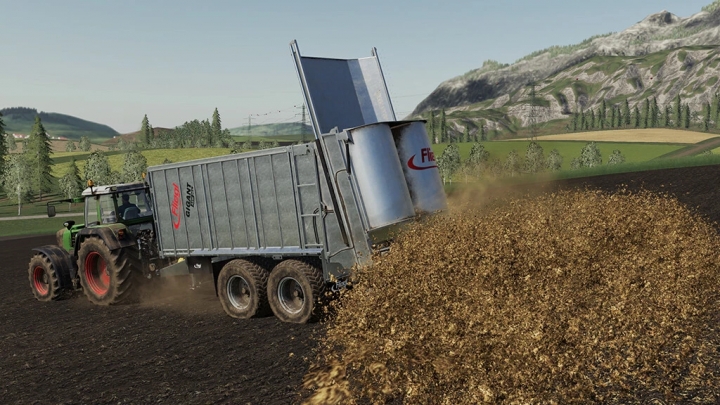 FS19 - Fliegl ASW 261 Trailer V1.0