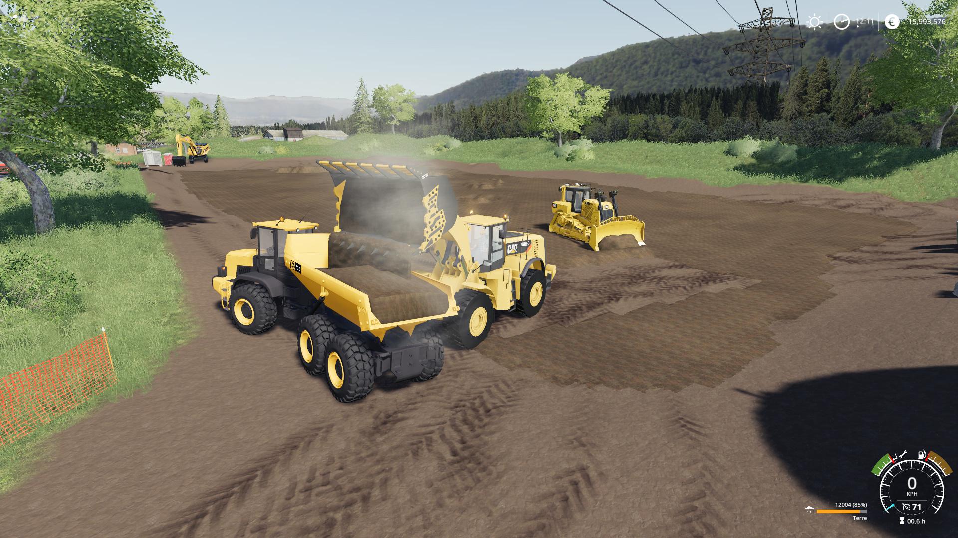 Fs19 Mining Bucket For 980k Cat Loader V10 Farming Simulator 19 Modsclub 2116