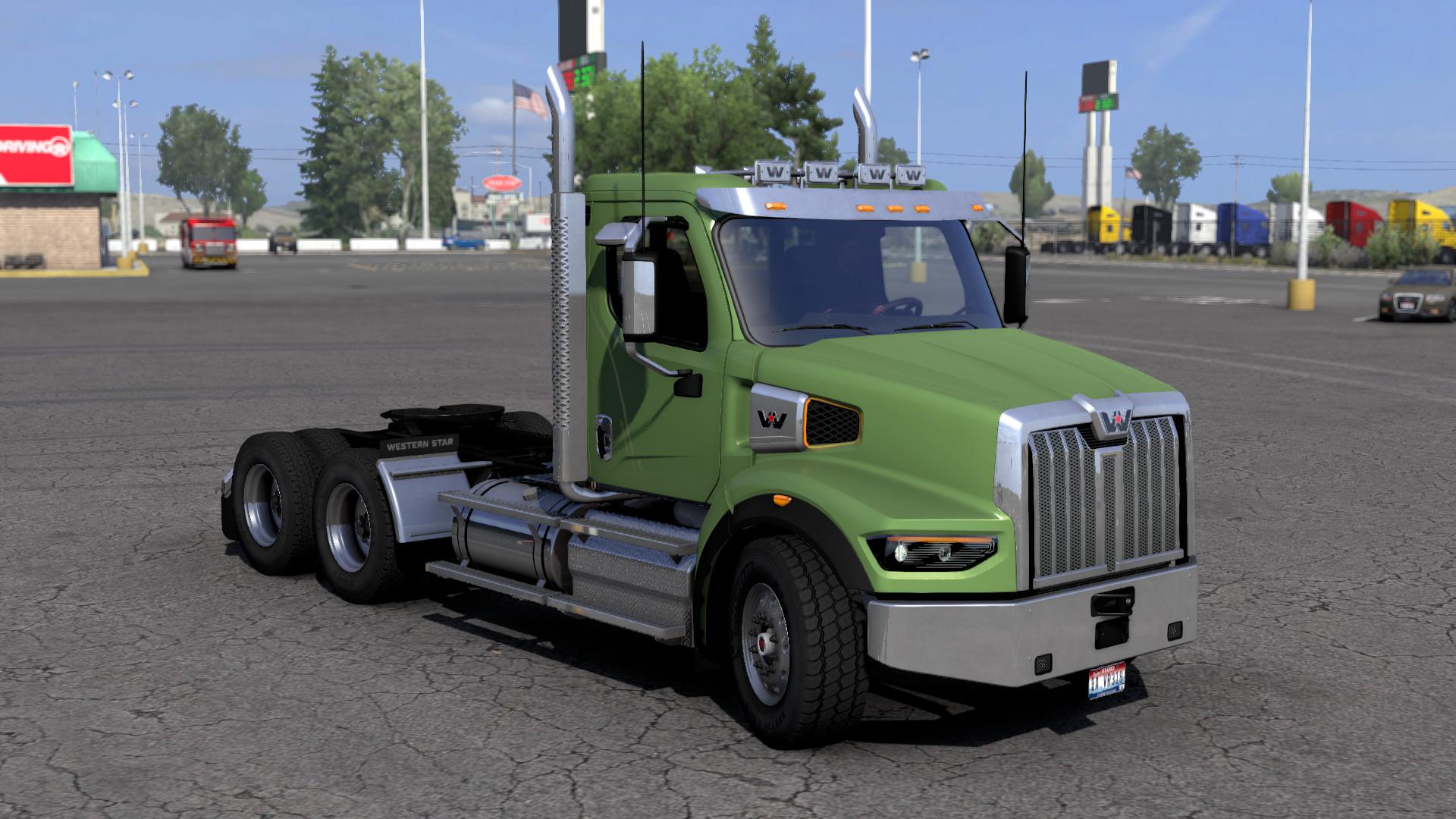 ATS - Western Star 49X Reworked Truck V1.0 (1.38 - 1.39)