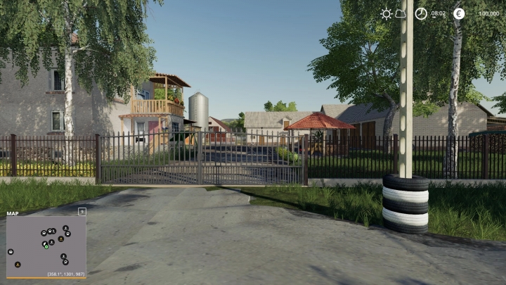 FS19 - Agro Balkan Expand Map V3.0