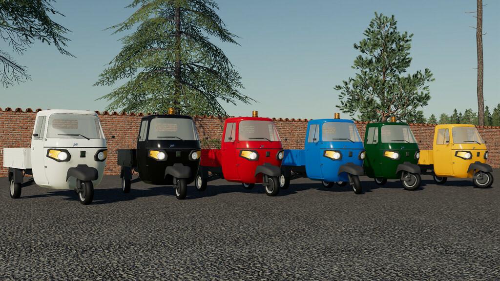 FS19 - Obe Ape V1.1