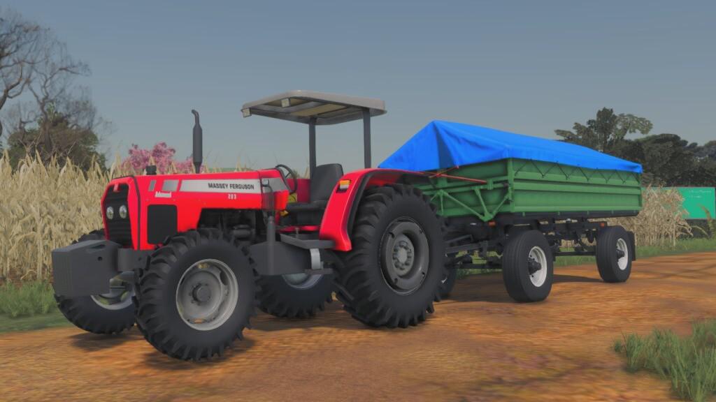 FS19 - Massey Ferguson 283 Brazil Tractor V1.0