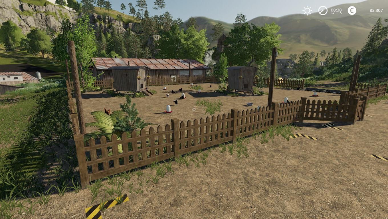FS19 - Placeable Large Animals