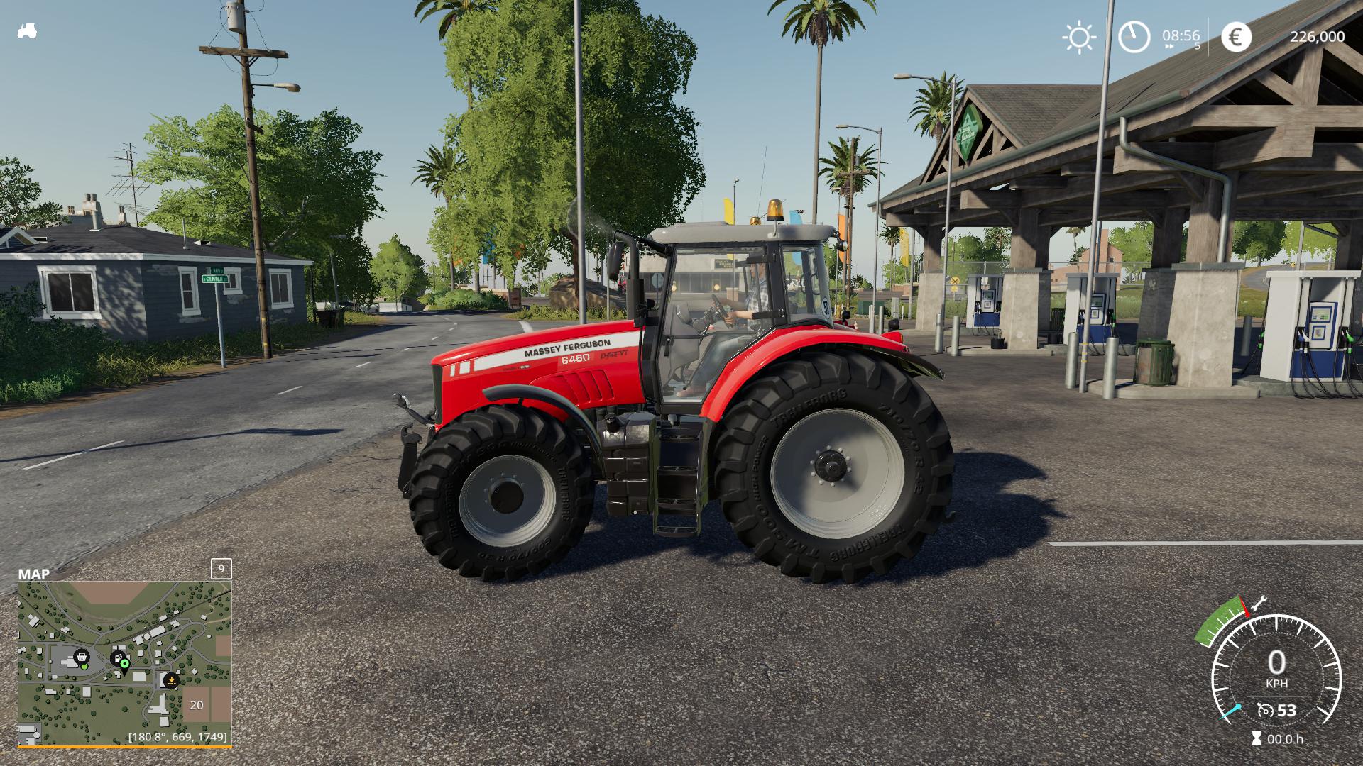FS19 - Massey Ferguson 6400 Tractor V1.0.0.1 | Farming ...