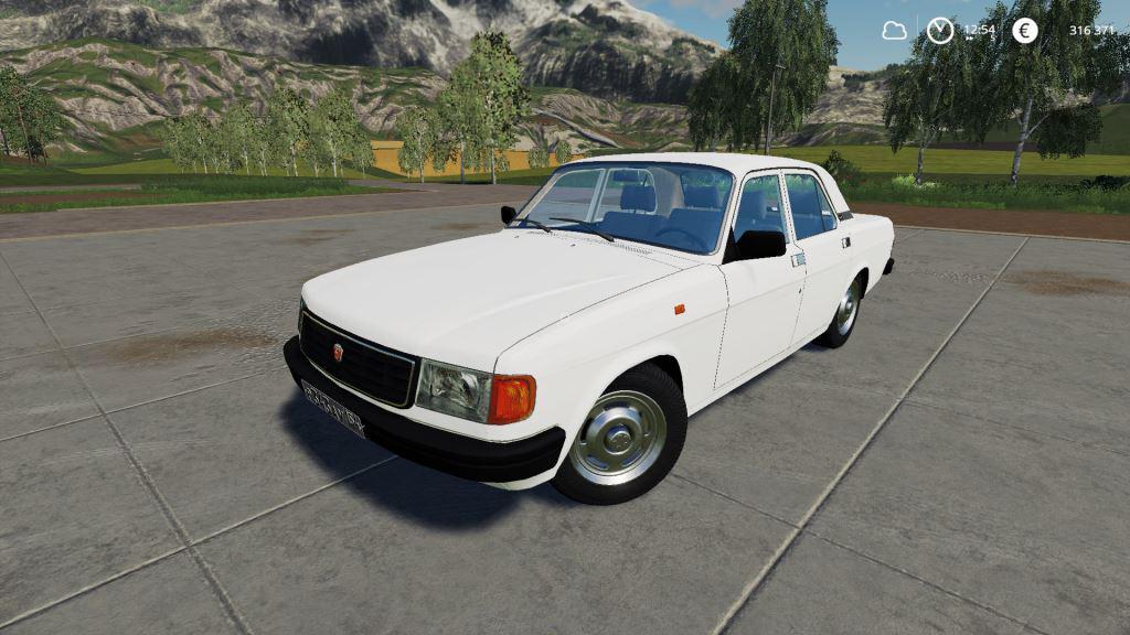 FS19 - Volga Gaz 31029 Car Mod V1.2