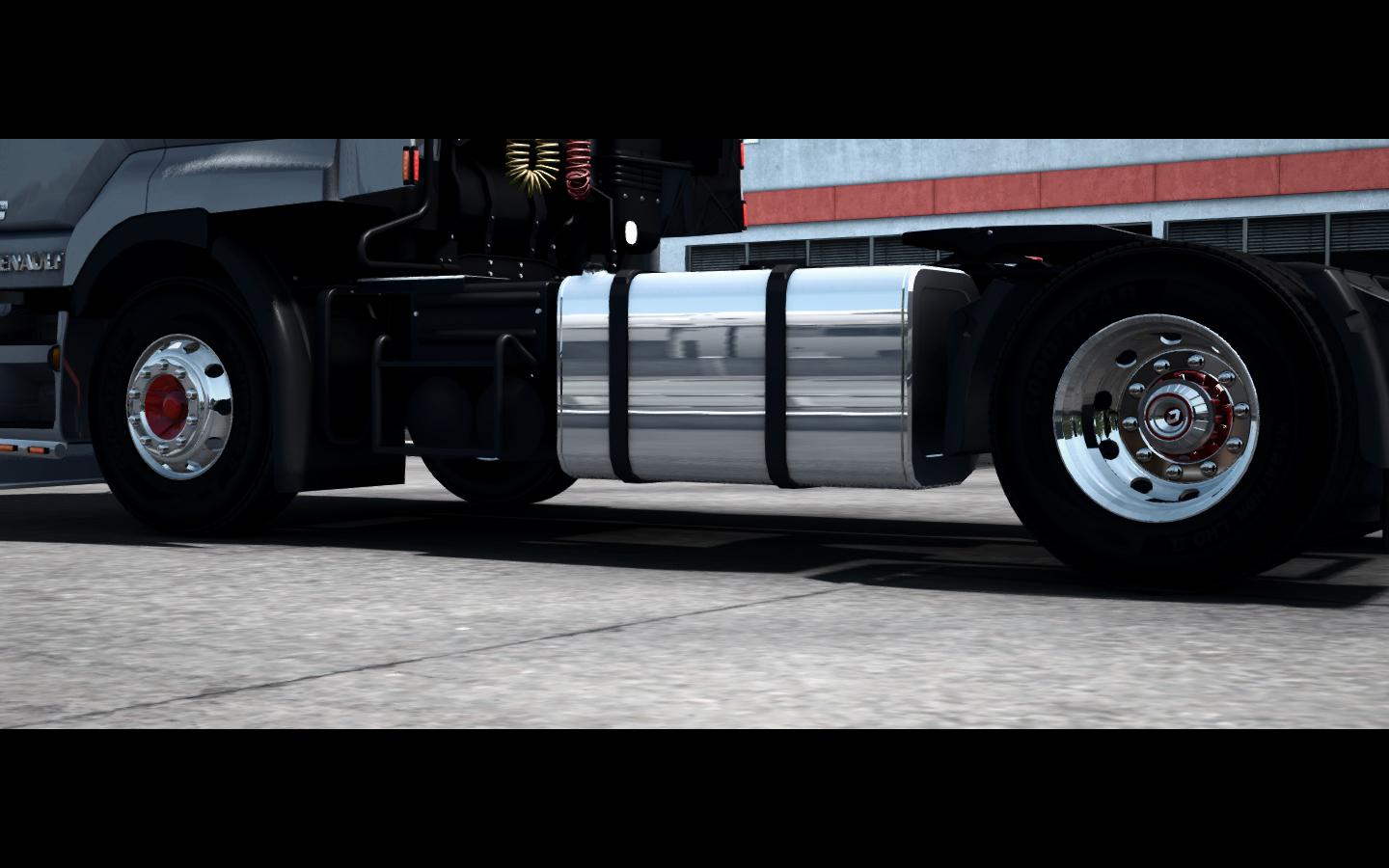 ETS2 - Alcoa Wheels Pack (1.35.x)