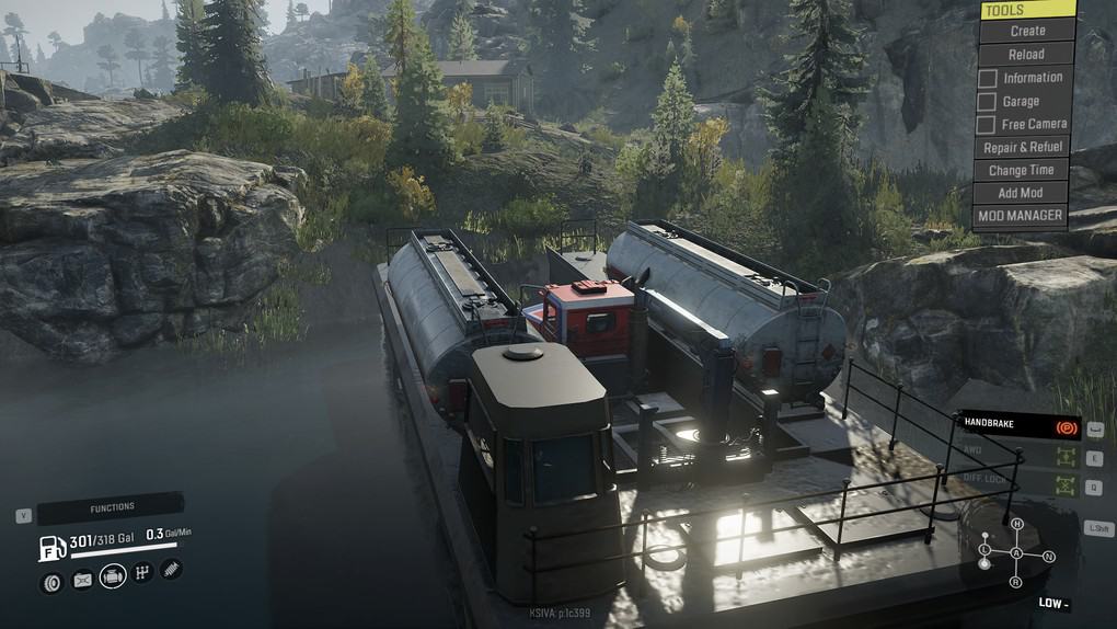 SnowRunner - C.C.M Larc Bertha V1.0.7