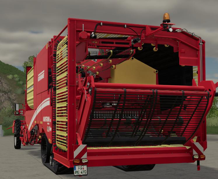 FS19 - Grimme Varitron 470 V1.0.1