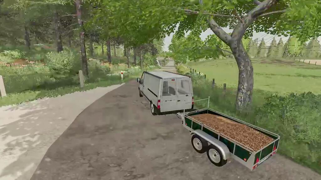 FS19 - Lizard BSX 250 Trailer V1.1