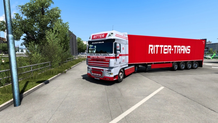 ETS2 - Ritter Combo Skin (1.40.x)