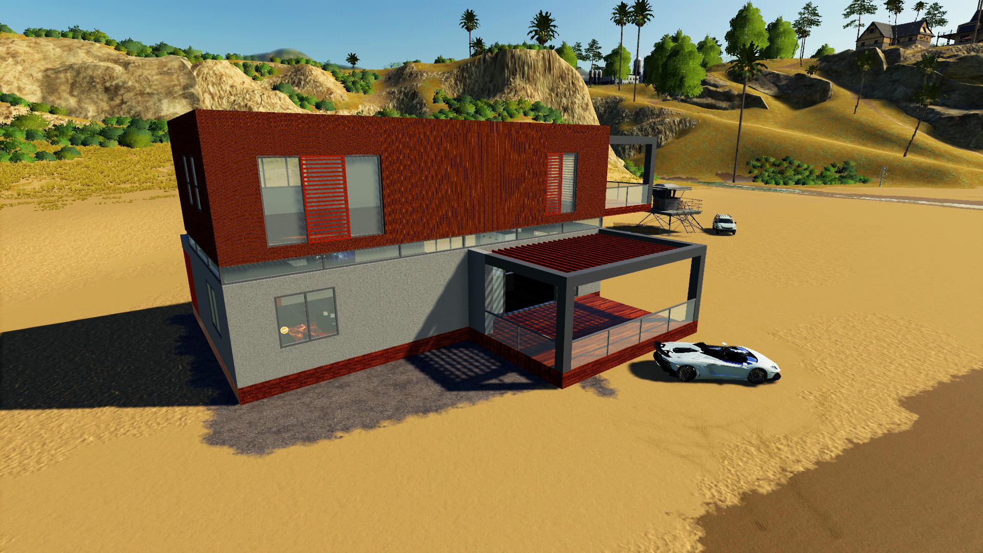 FS19 - Modern House V1.0 | Farming Simulator 19 | Mods.club