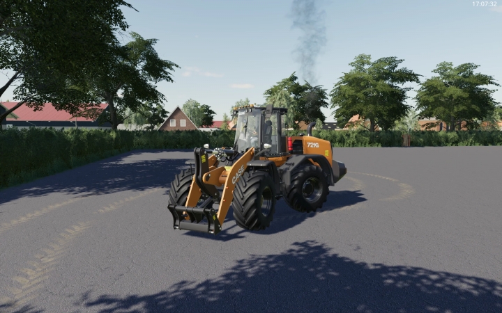 FS19 - Case 721G Edit Met Rook V1.0