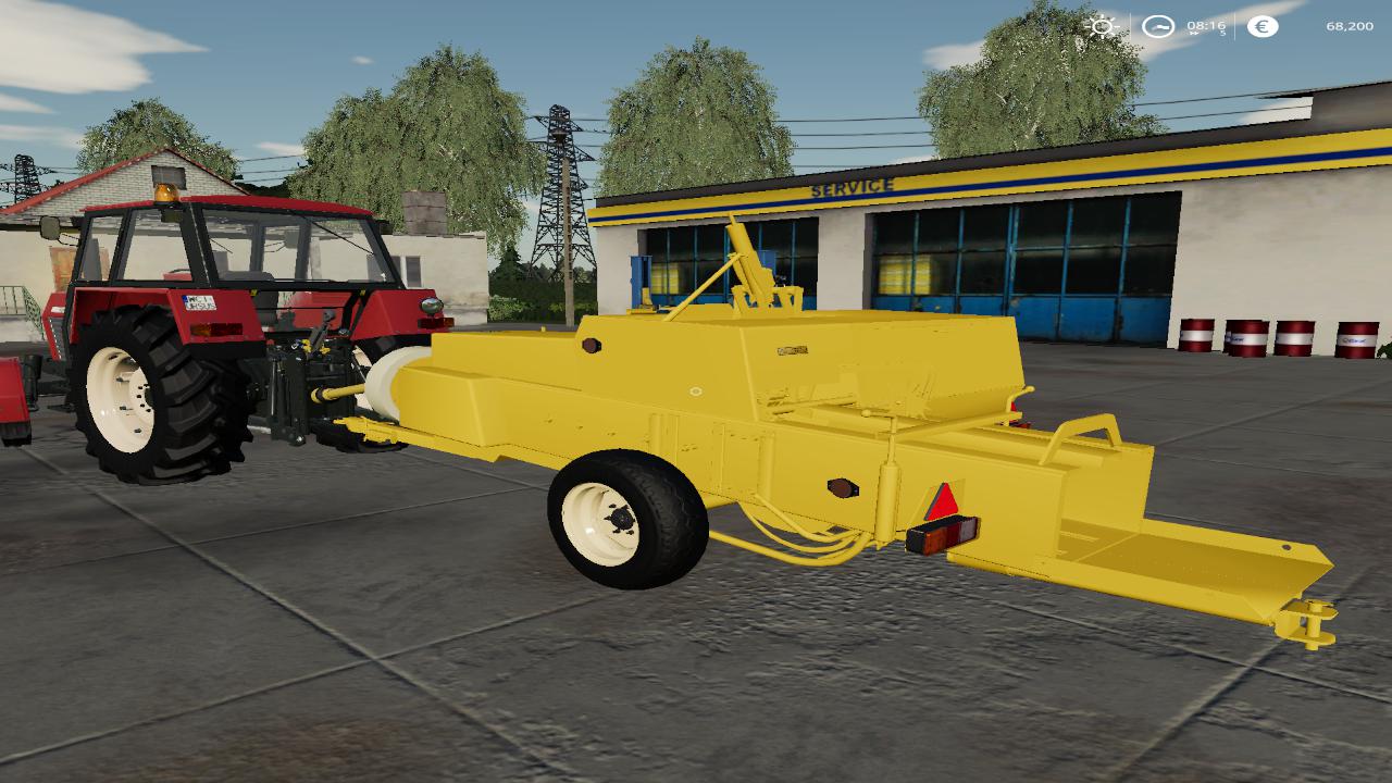 FS19 - Sipma Z224 Zulta