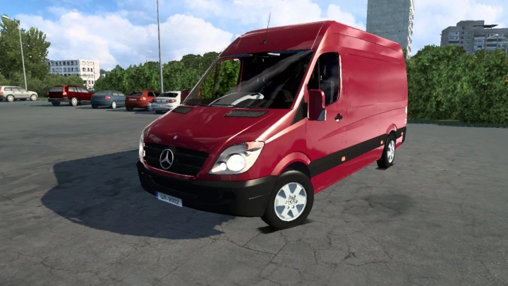 ETS2 - Mercedes Sprinter 2019 V2.0 (1.40.x) | Euro Truck Simulator 2 ...