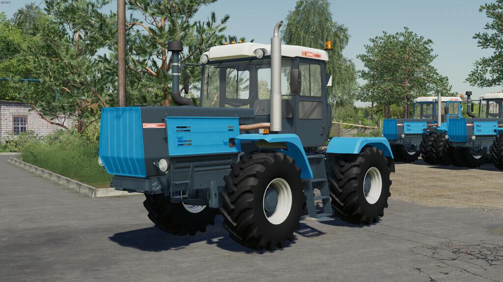 FS19 - HTZ 17221-21 Tractor V1.0.0.4